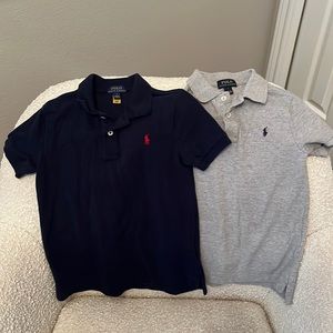 Boys Polo Ralph Lauren Polo Shirts Size 7